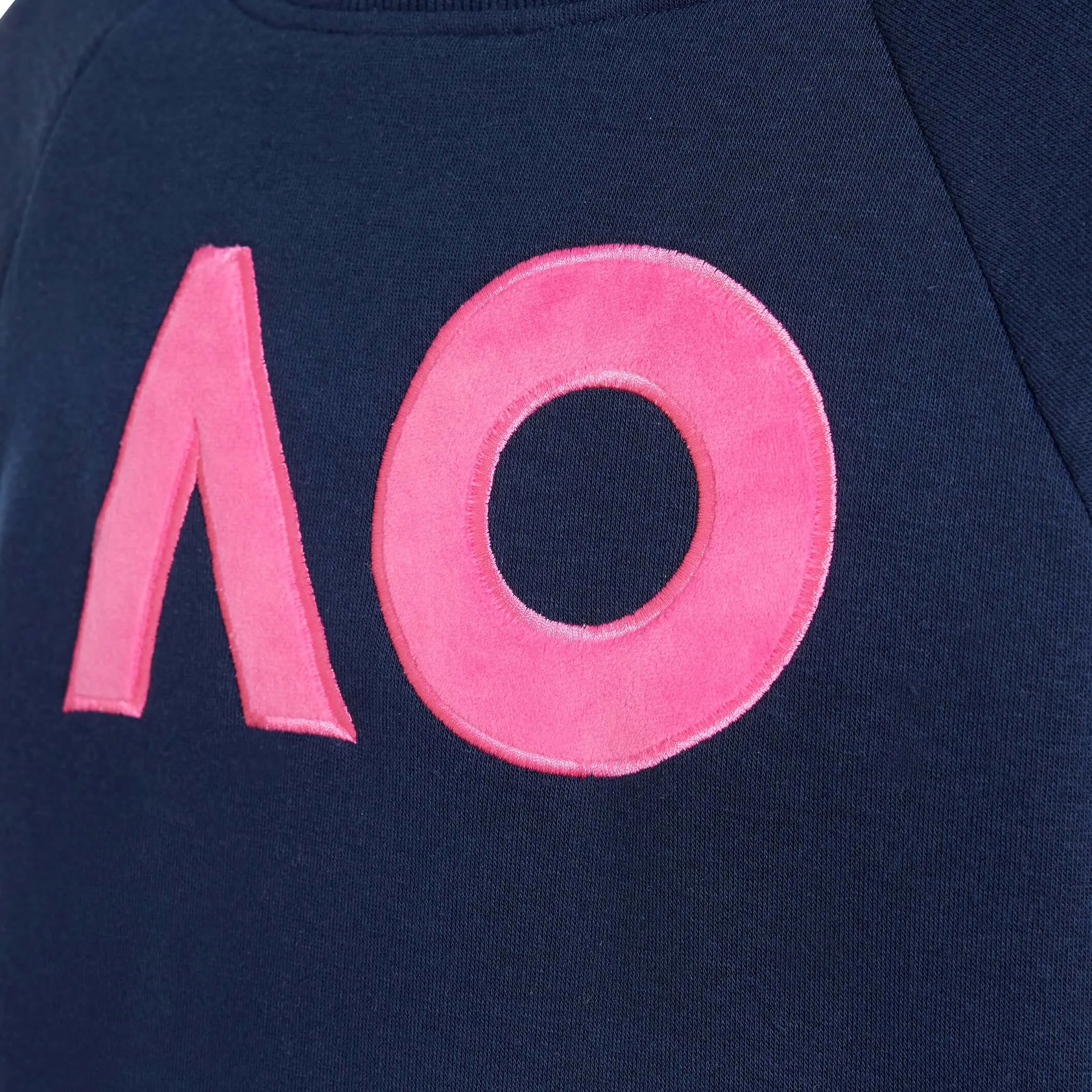 Kid's Hoodie Velvet Logo