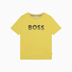 Kid's Logo Printed T Shirt