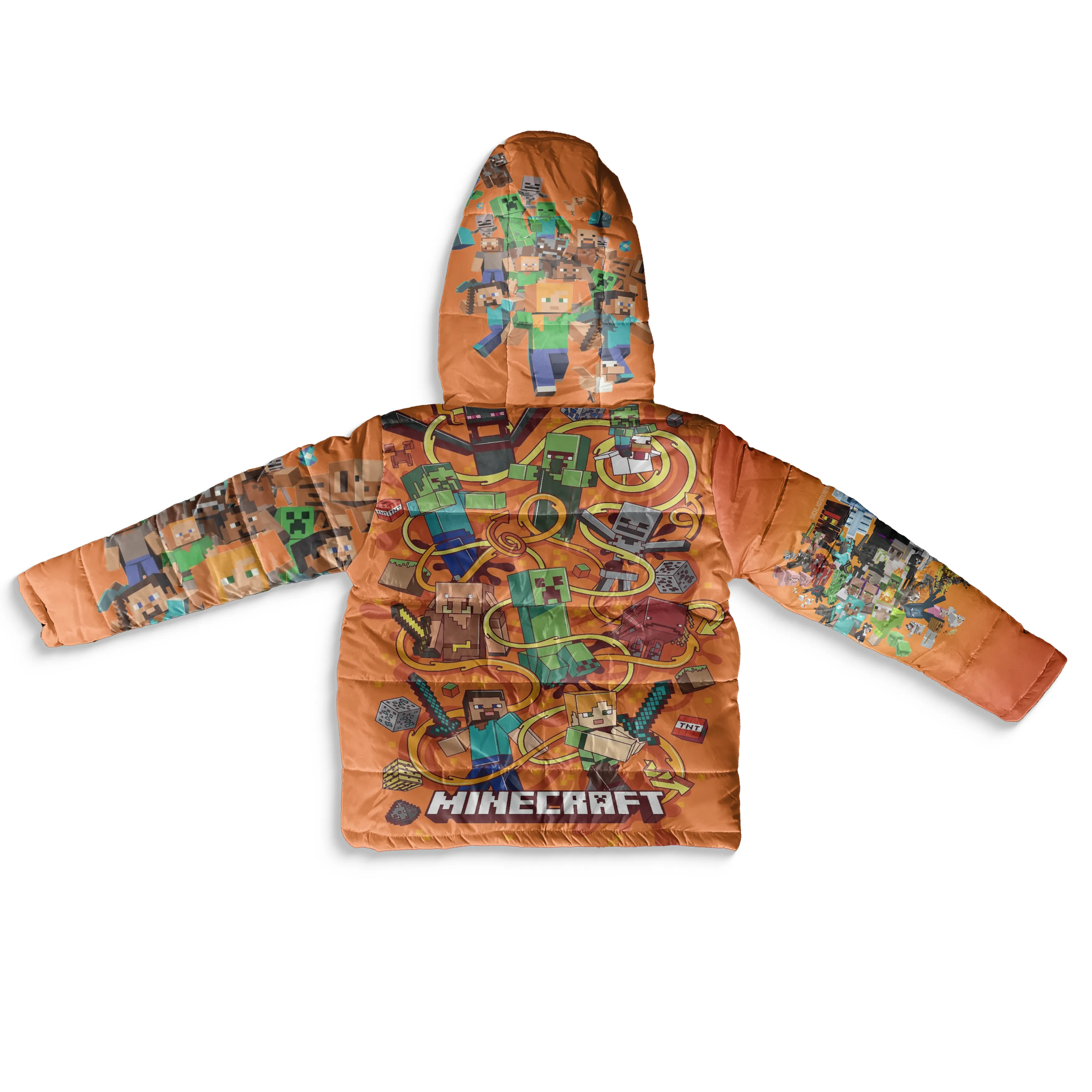 Kids O Minecraft Puffer