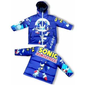 Kids Sonic Dash Puffer
