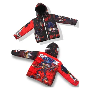 Kids Sonic Exe Puffer Jacket