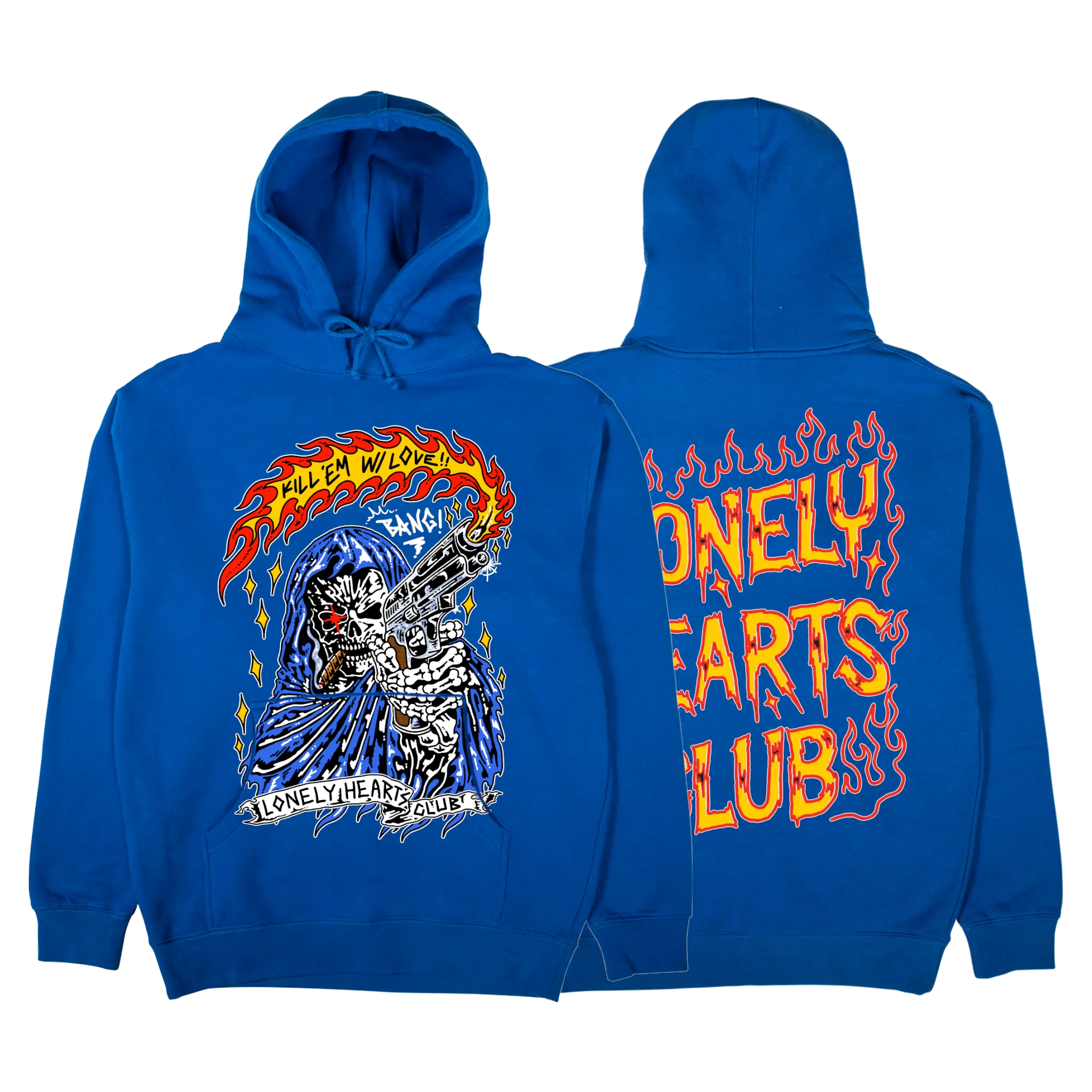 Kill 'Em With Love Hoodie