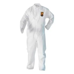 Kimberly-Clark Professional KLEENGUARD* A10 Light Duty Apparel, 2X-Large, White, 10616