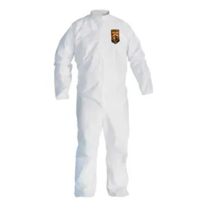 Kimberly-Clark Professional KLEENGUARD A30 Breathable Splash & Particle Protection Coveralls, 2XL, Zip, 46005