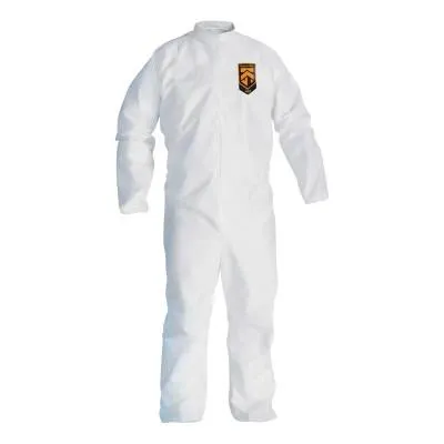 Kimberly-Clark Professional KLEENGUARD A30 Breathable Splash & Particle Protection Coveralls, 2XL, Zip, 46005