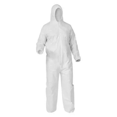 Kimberly-Clark Professional KLEENGUARD A35 COVERALL HOOD/BOOT SIZE 2XL CA/25, 38950