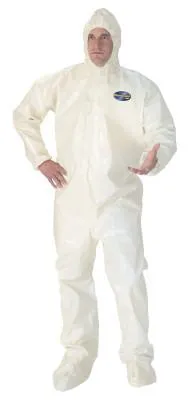 Kimberly-Clark Professional KLNGRD A80 HZDCVRALL CHEM PRMTN&JET, 45643
