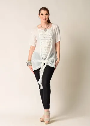Kinara Cotton Top in Cream