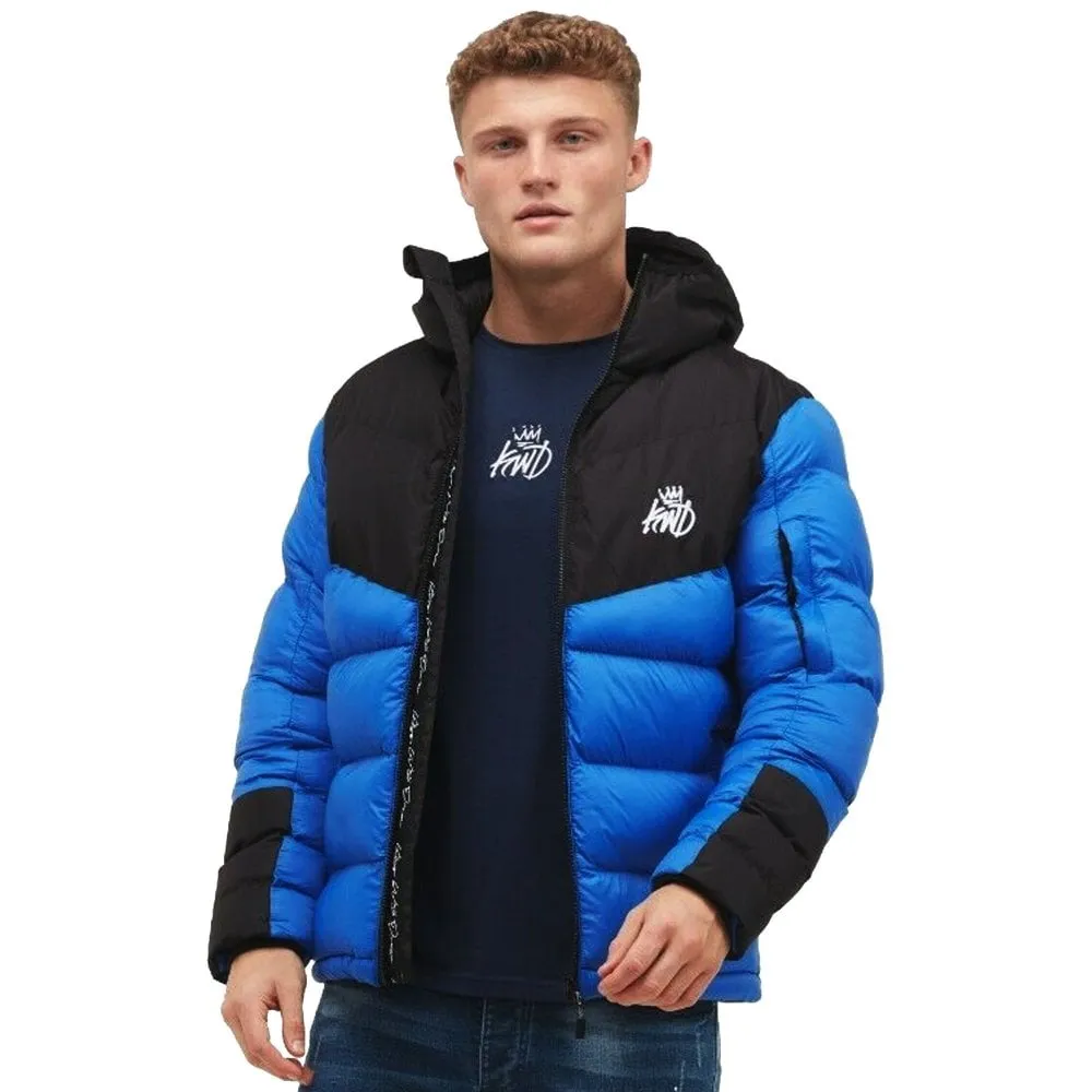 Kings Will Dream Rishton Puffer Jacket Cobalt Blue