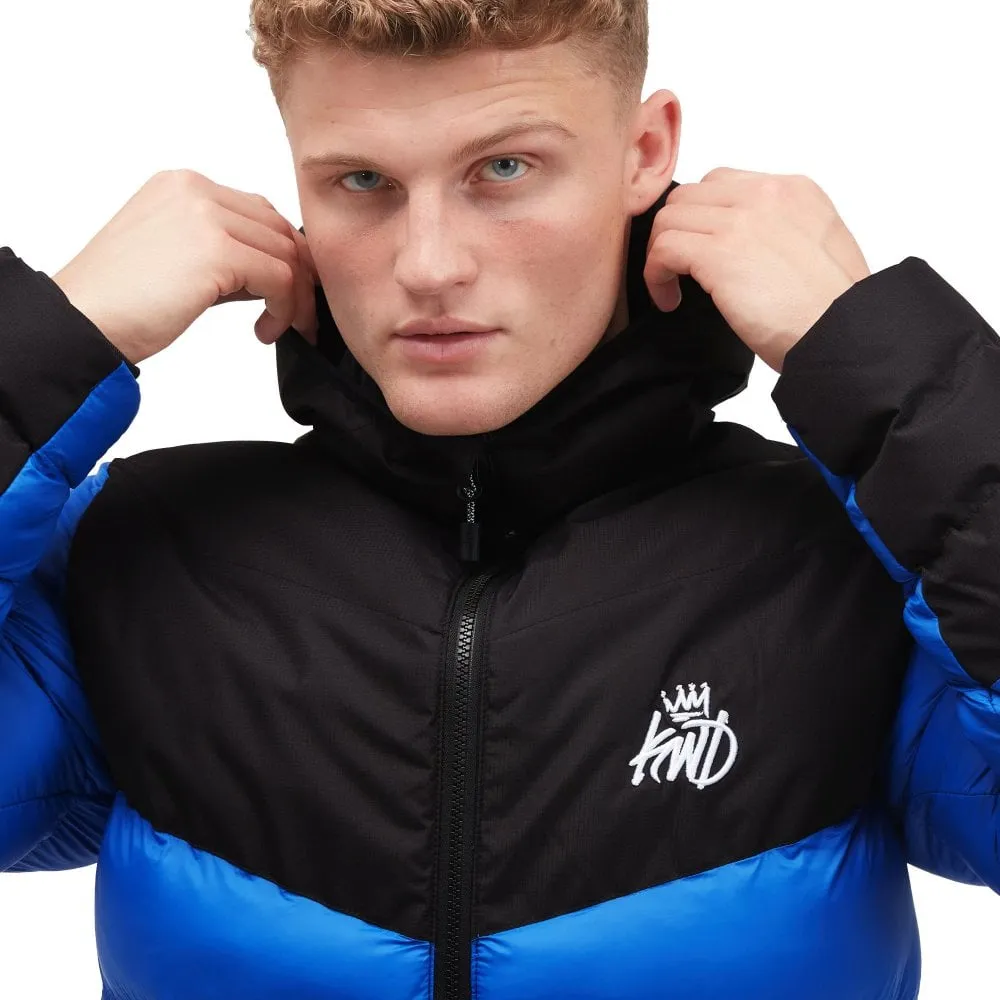Kings Will Dream Rishton Puffer Jacket Cobalt Blue