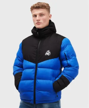 Kings Will Dream Rishton Puffer Jacket Cobalt Blue