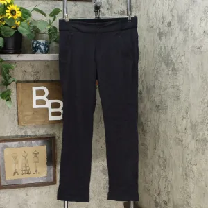 Kirkland Signature Women's Cinchable Woven Pants Black 8