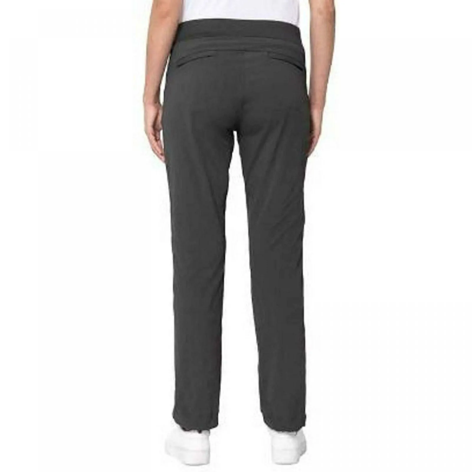 Kirkland Signature Women's Cinchable Woven Pants Black 8