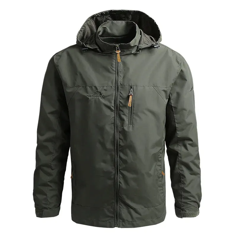 Koen Tactical Waterproof Men's Jacket