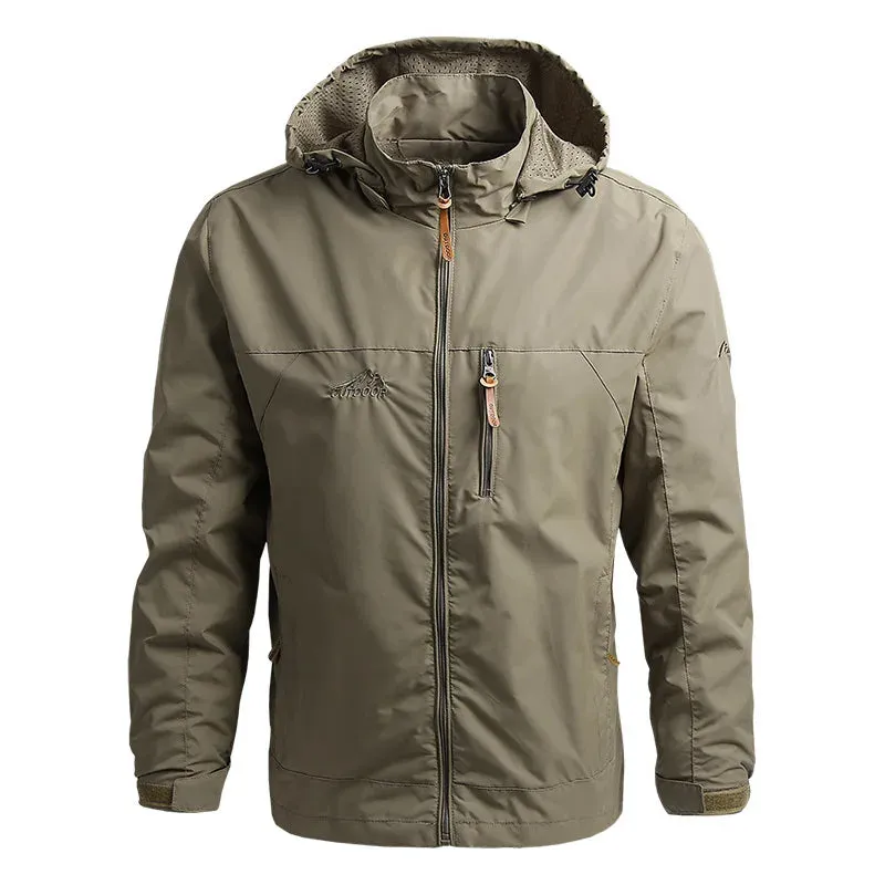 Koen Tactical Waterproof Men's Jacket