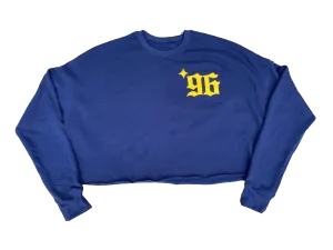 LA96 Fleece Crop Top