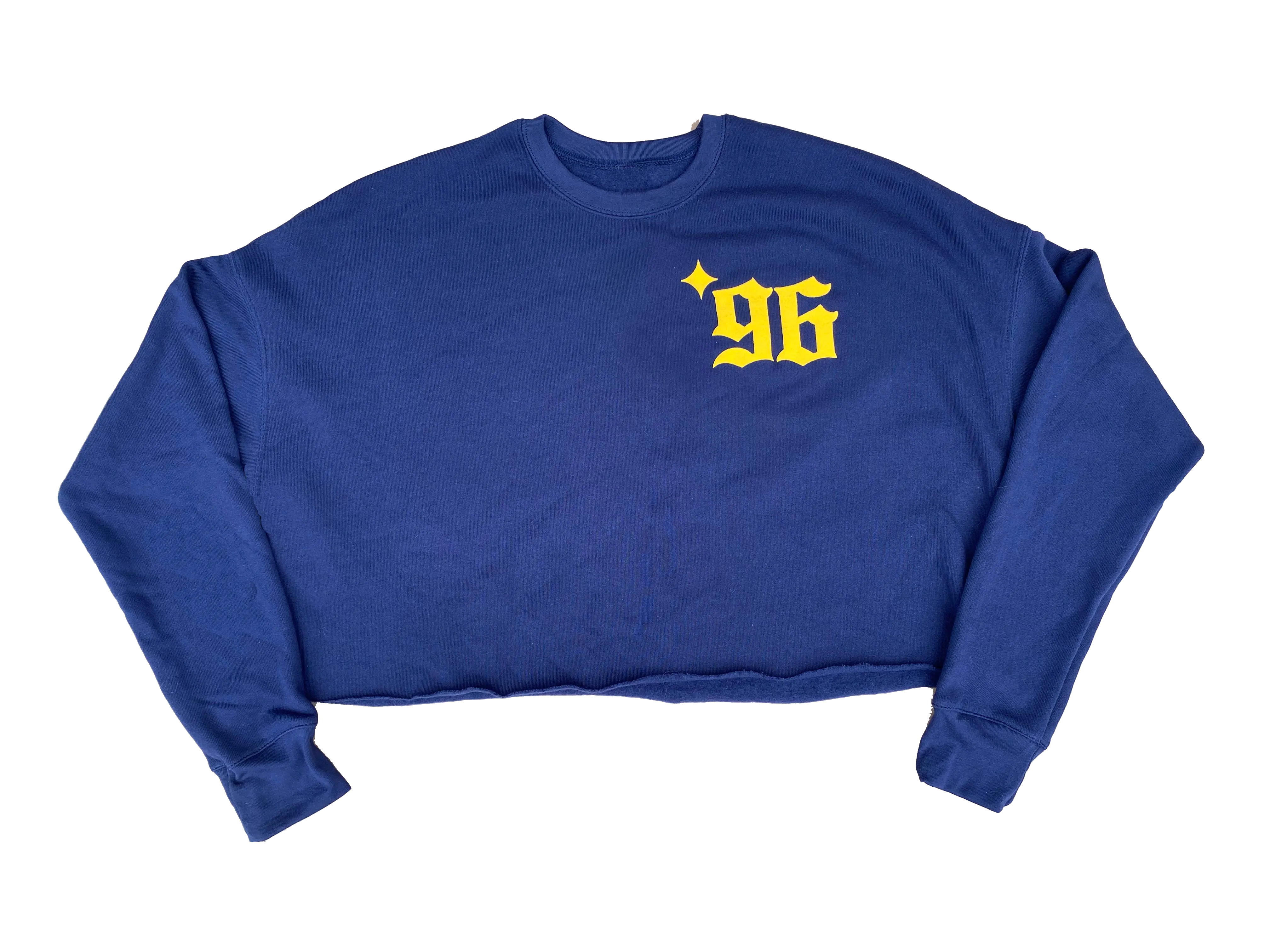 LA96 Fleece Crop Top