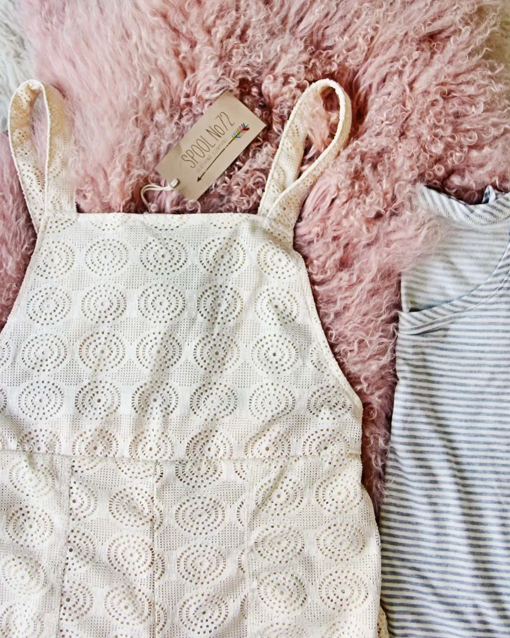 Lace Overalls