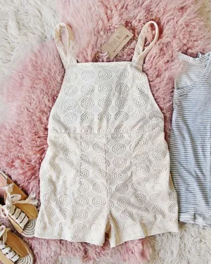 Lace Overalls