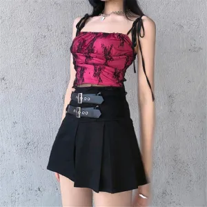 Lace Strap Short Camisole Vest ER5762