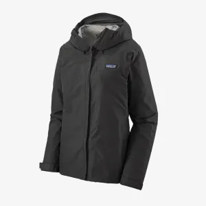 LADIES PATAGONIA TORRENTSHELL 3L JACKET - BLACK