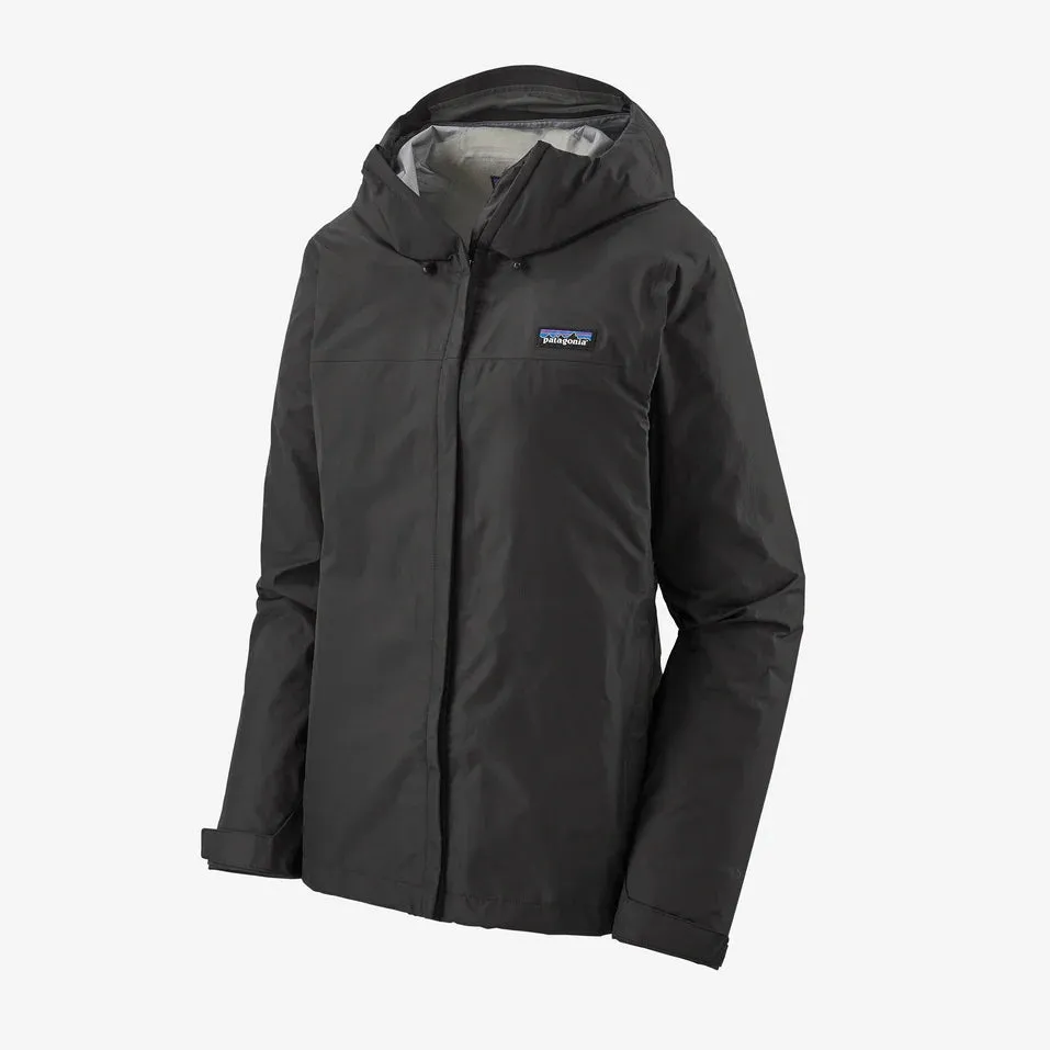 LADIES PATAGONIA TORRENTSHELL 3L JACKET - BLACK