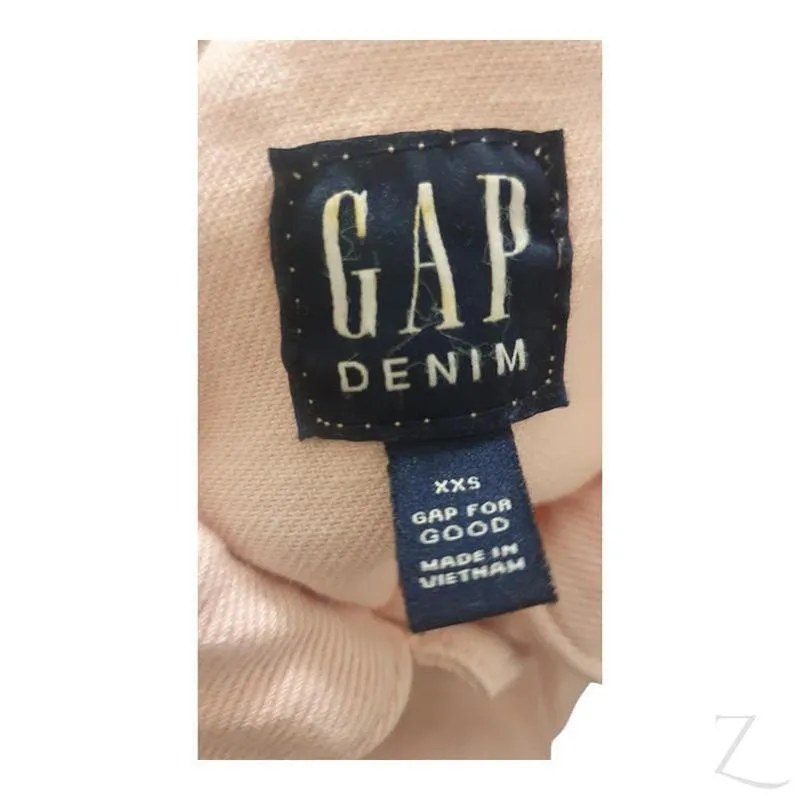 Ladies Super Strong Crop Icon Denim Jacket | Short | "Bobo"