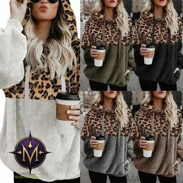 Ladies'plush Hoodie