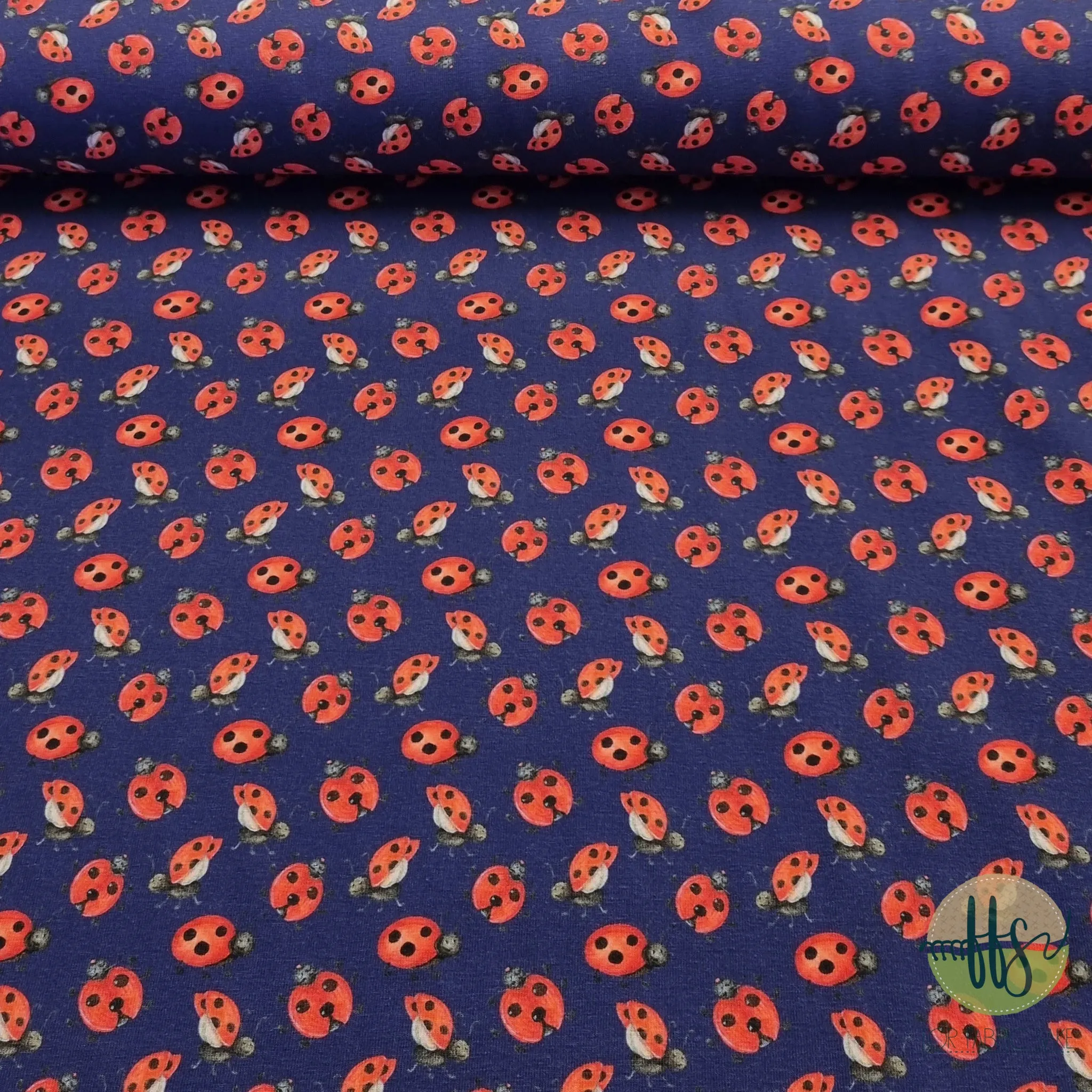 Ladybugs- Cotton Spandex 215g