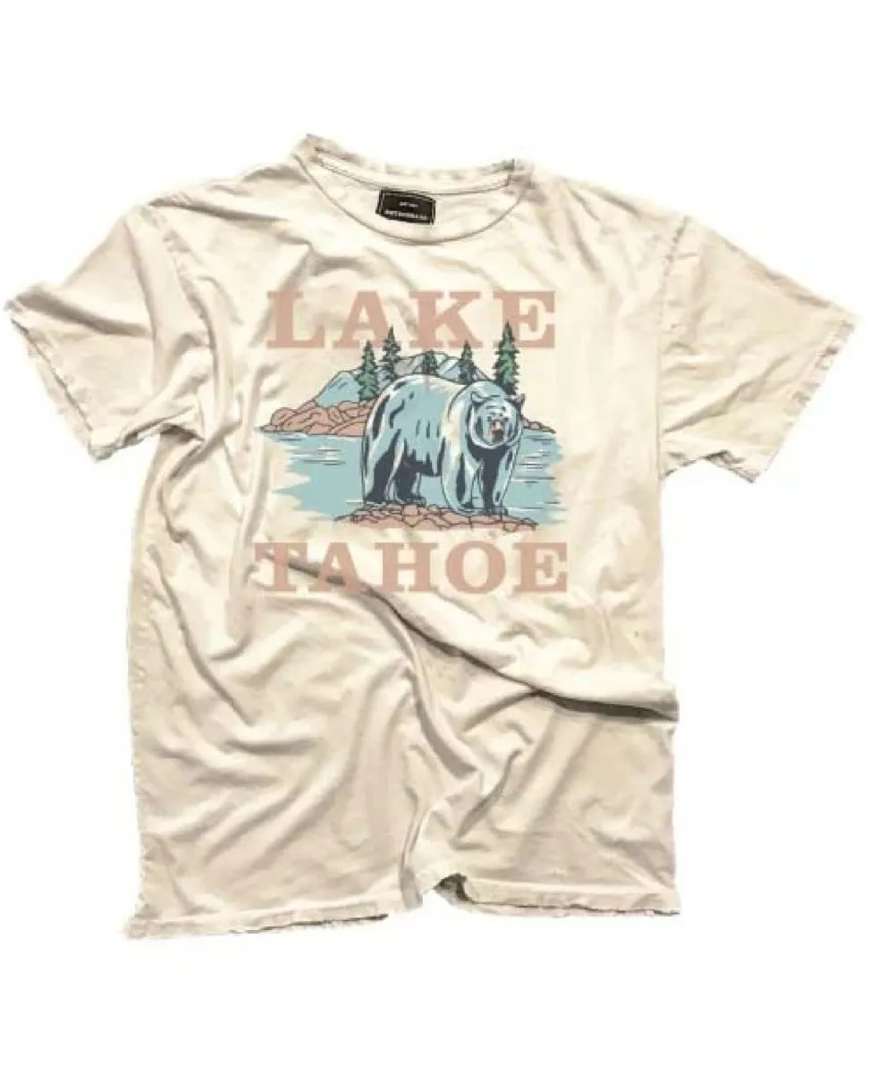Lake Tahoe Vintage Tee