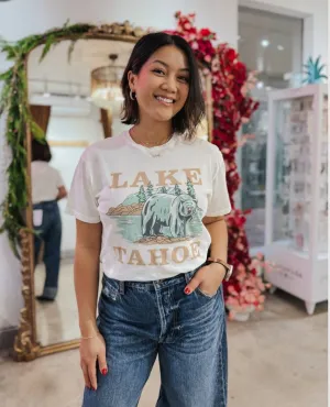 Lake Tahoe Vintage Tee