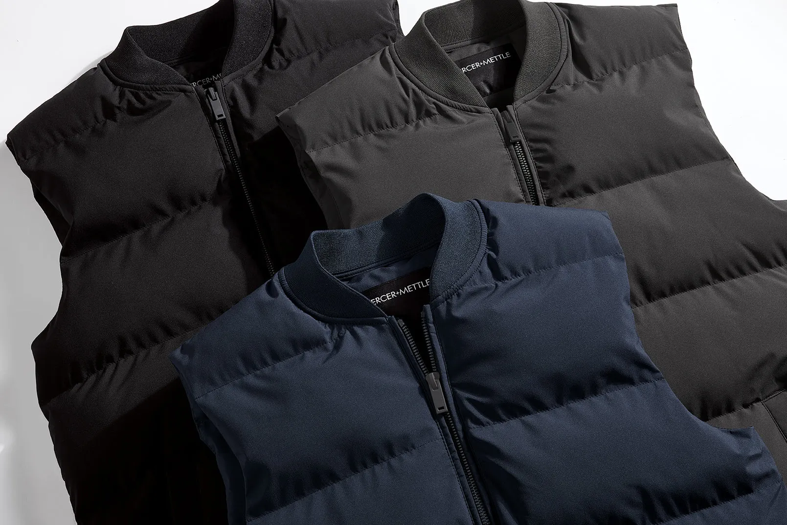 Lambda Chi Alpha Puffy Vest by Mercer Mettle®