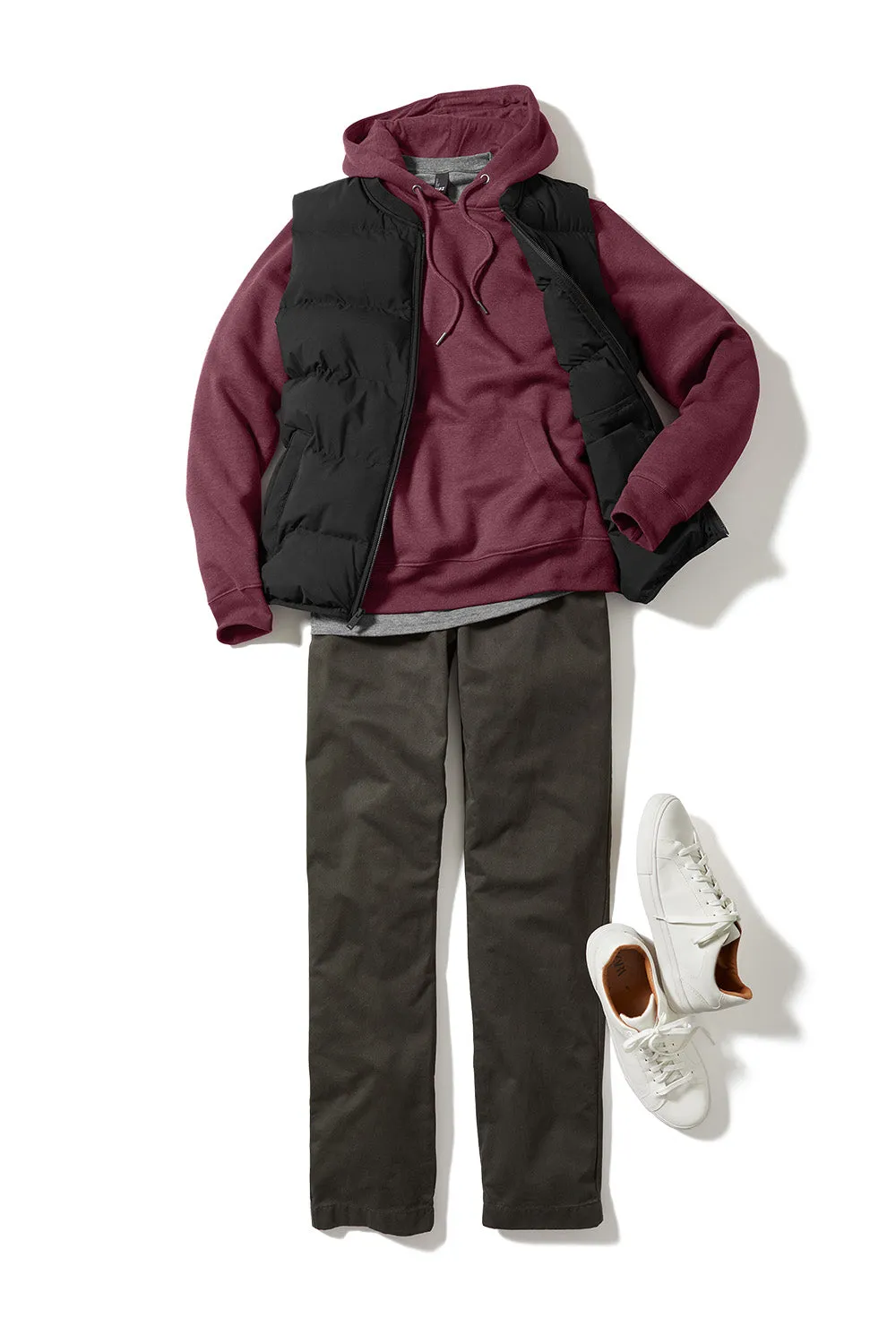 Lambda Chi Alpha Puffy Vest by Mercer Mettle®