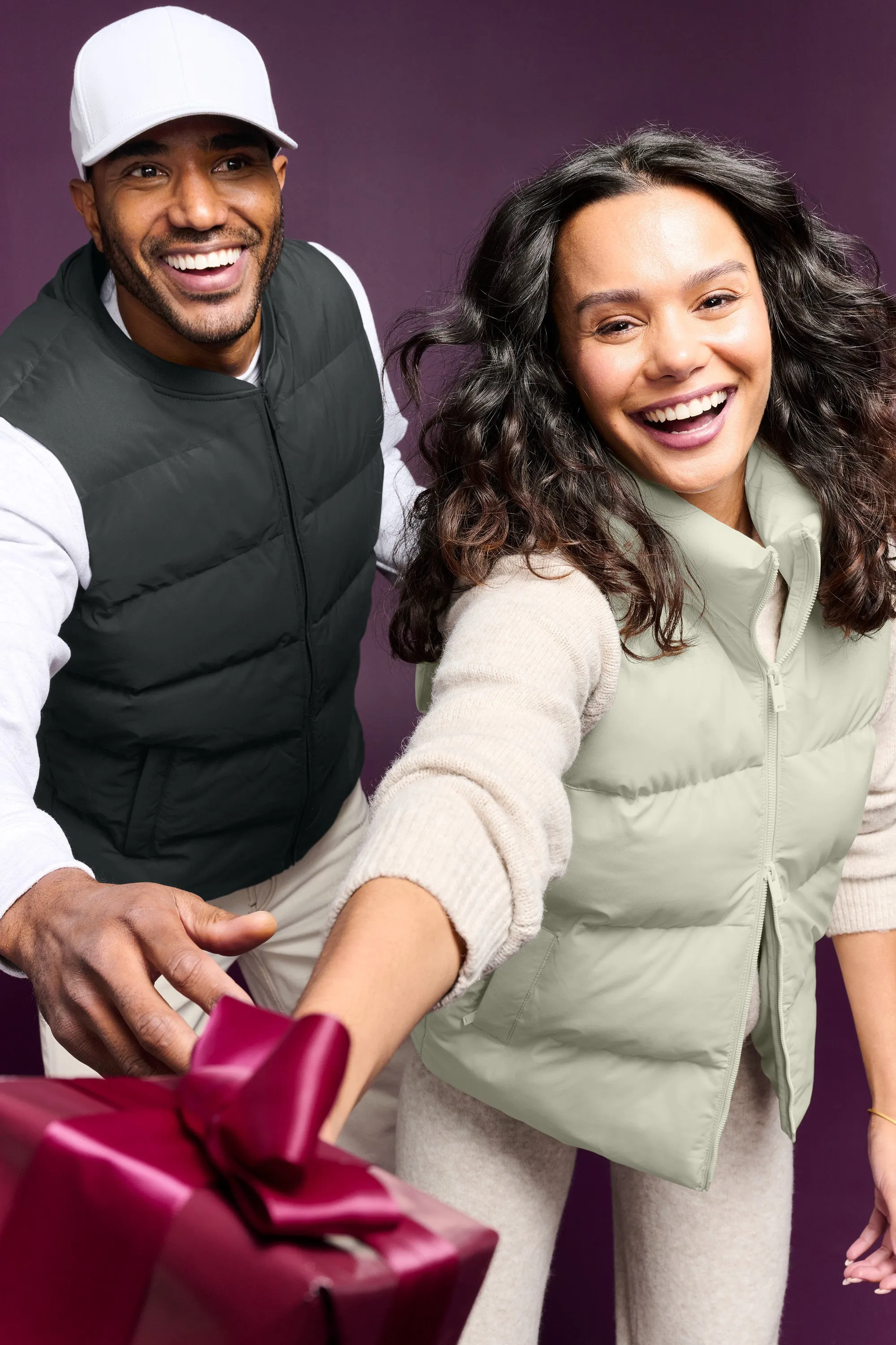 Lambda Chi Alpha Puffy Vest by Mercer Mettle®