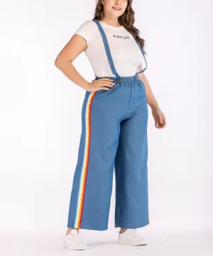 Large Size Casual Denim Overalls