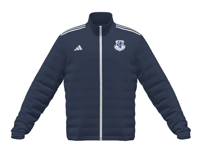 LAUNCESTON UNITED  Mi Entrada 22 Puffer Jacket Mens (IT2320-NAVY)