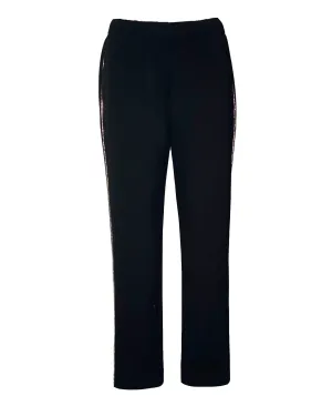 LAURA PANTS- BLACK CRYSTALS