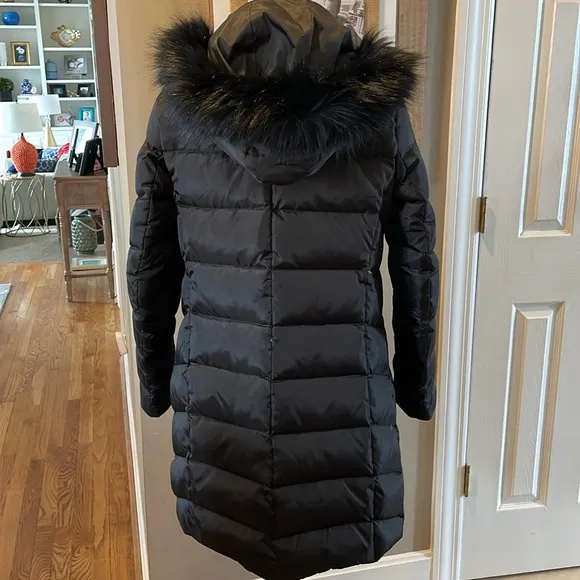 Lauren Ralph Lauren Black Down Puffer Coat size small