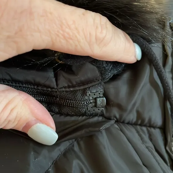 Lauren Ralph Lauren Black Down Puffer Coat size small