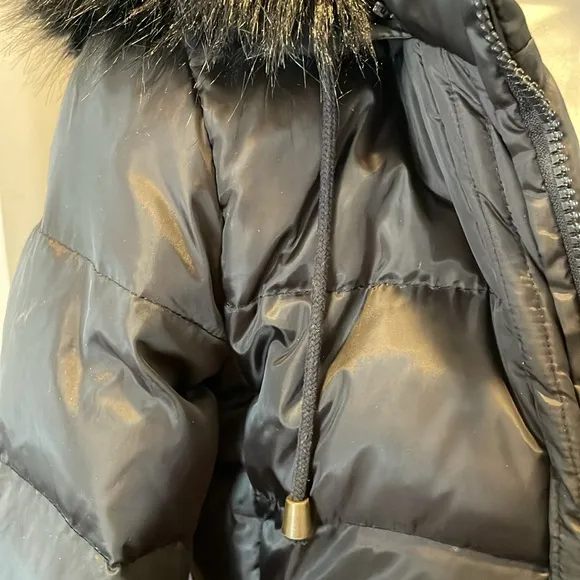 Lauren Ralph Lauren Black Down Puffer Coat size small
