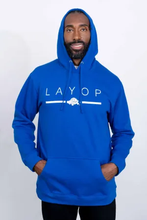 LAYOP Branded Hoodie [Deep Royal]