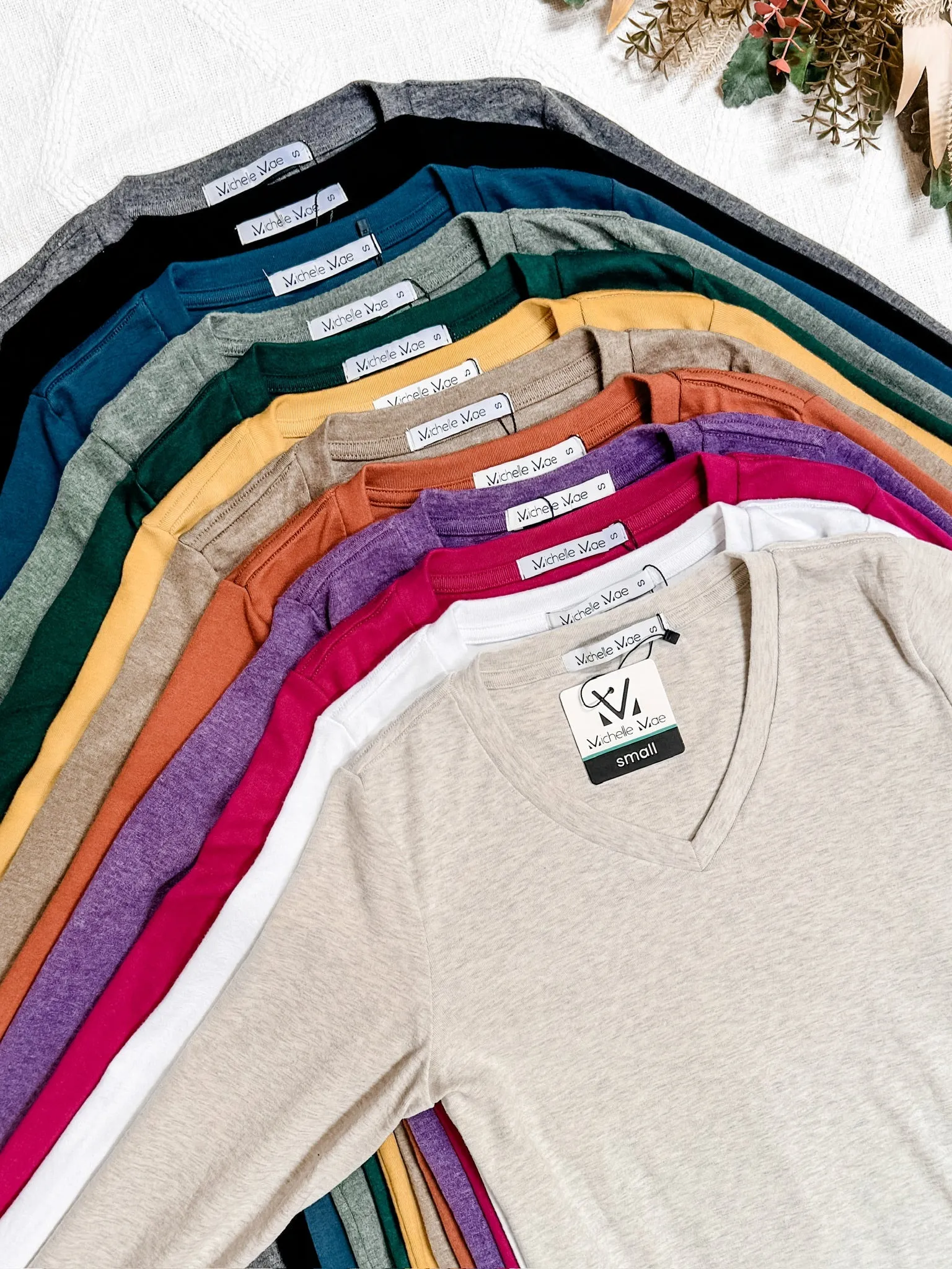 Leah Long Sleeve Top - Light Green