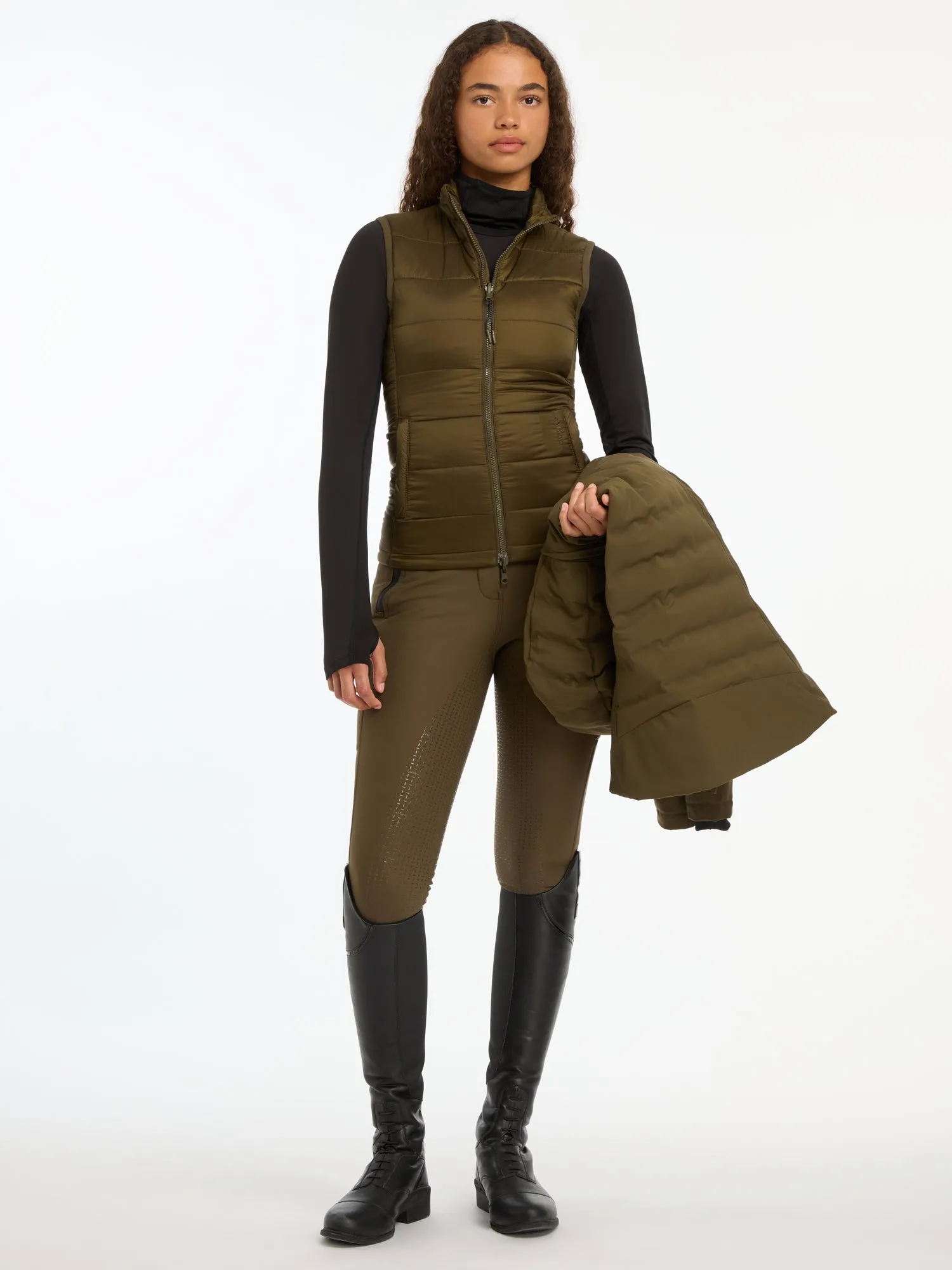 LeMieux Alpine Brooke Hybrid Waterproof Jacket