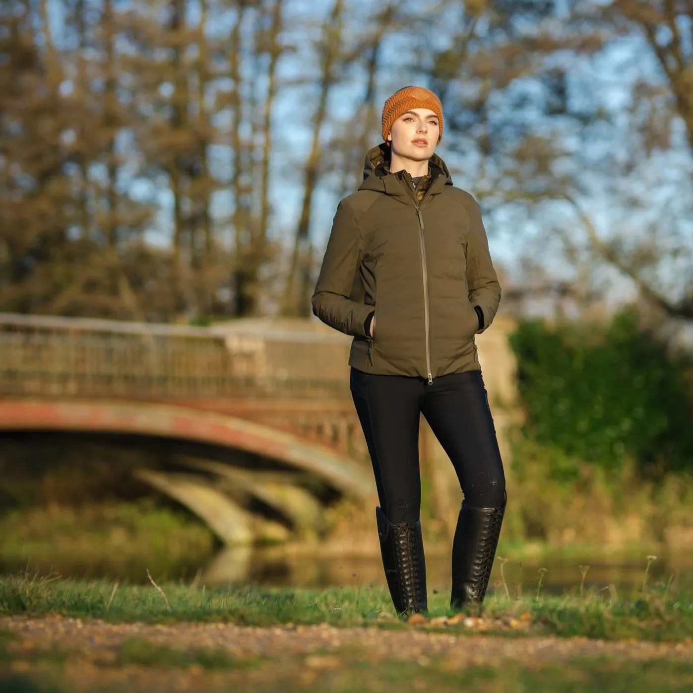 LeMieux Alpine Brooke Hybrid Waterproof Jacket