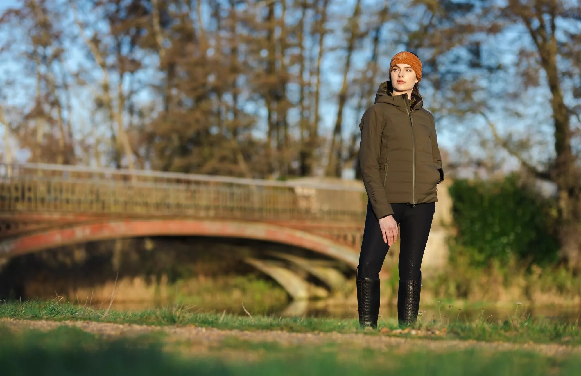LeMieux Alpine Brooke Hybrid Waterproof Jacket