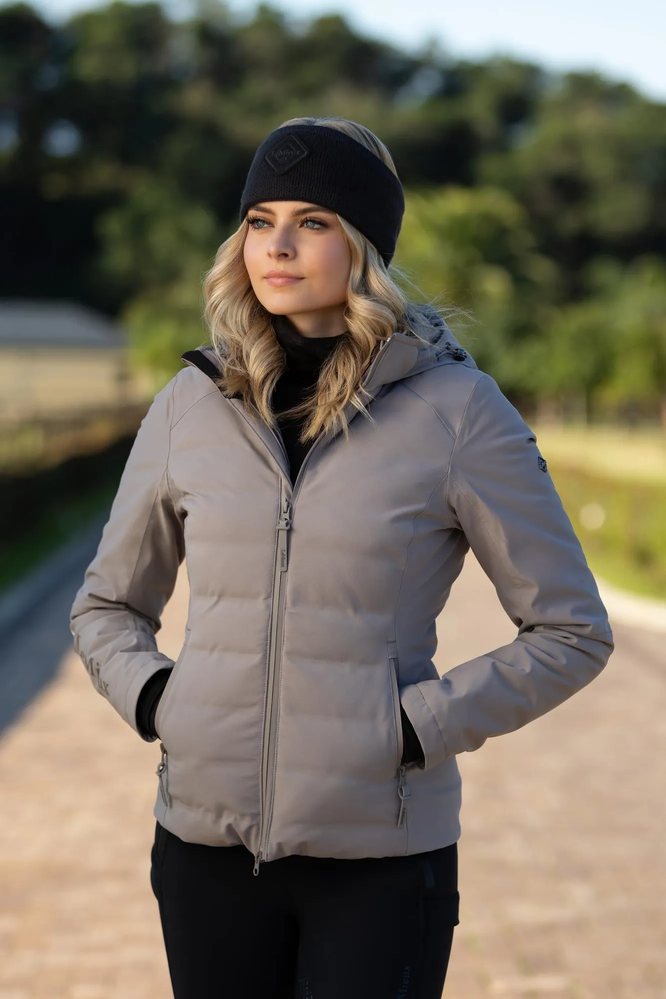 LeMieux Ash Brooke Hybrid Waterproof Jacket