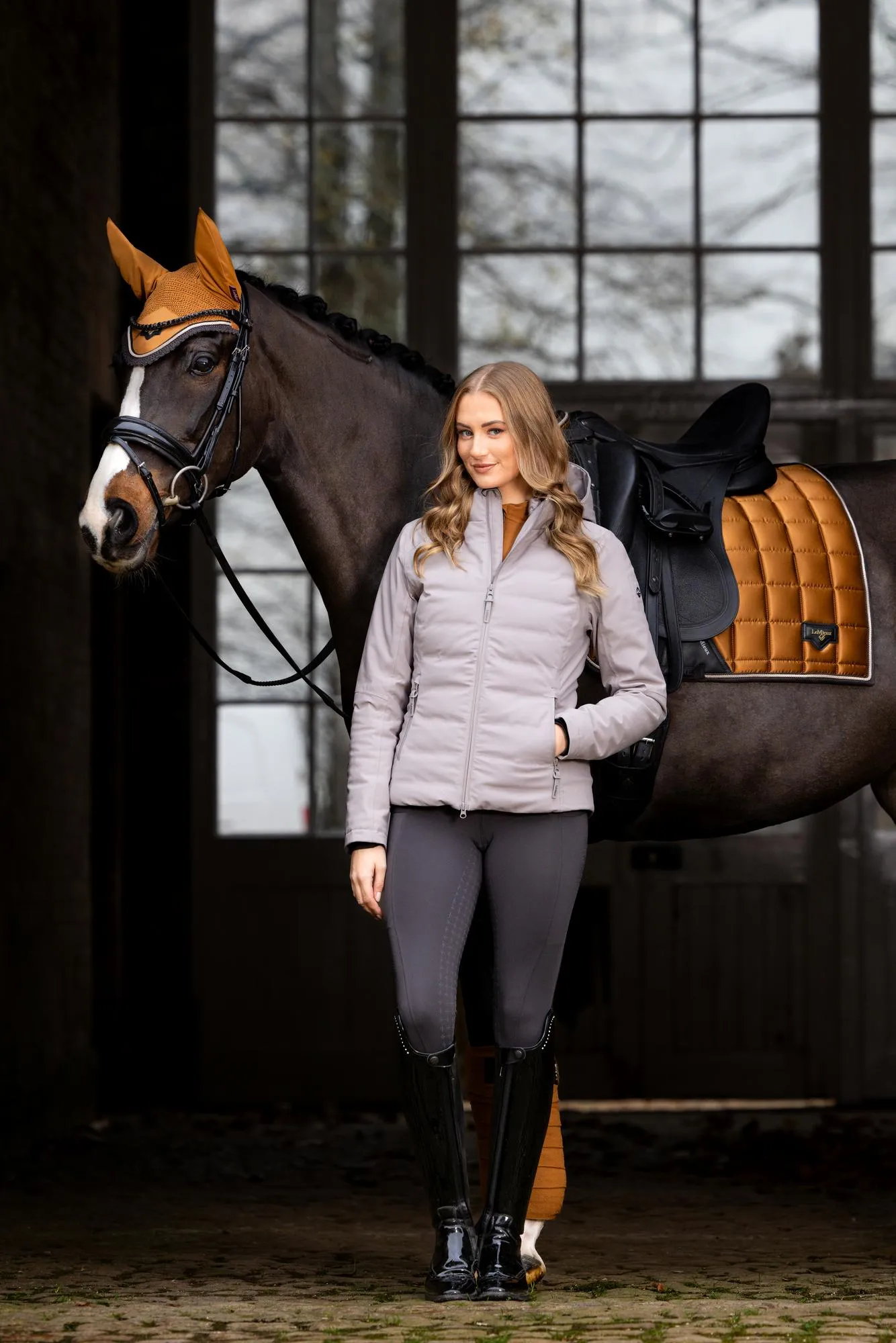 LeMieux Ash Brooke Hybrid Waterproof Jacket