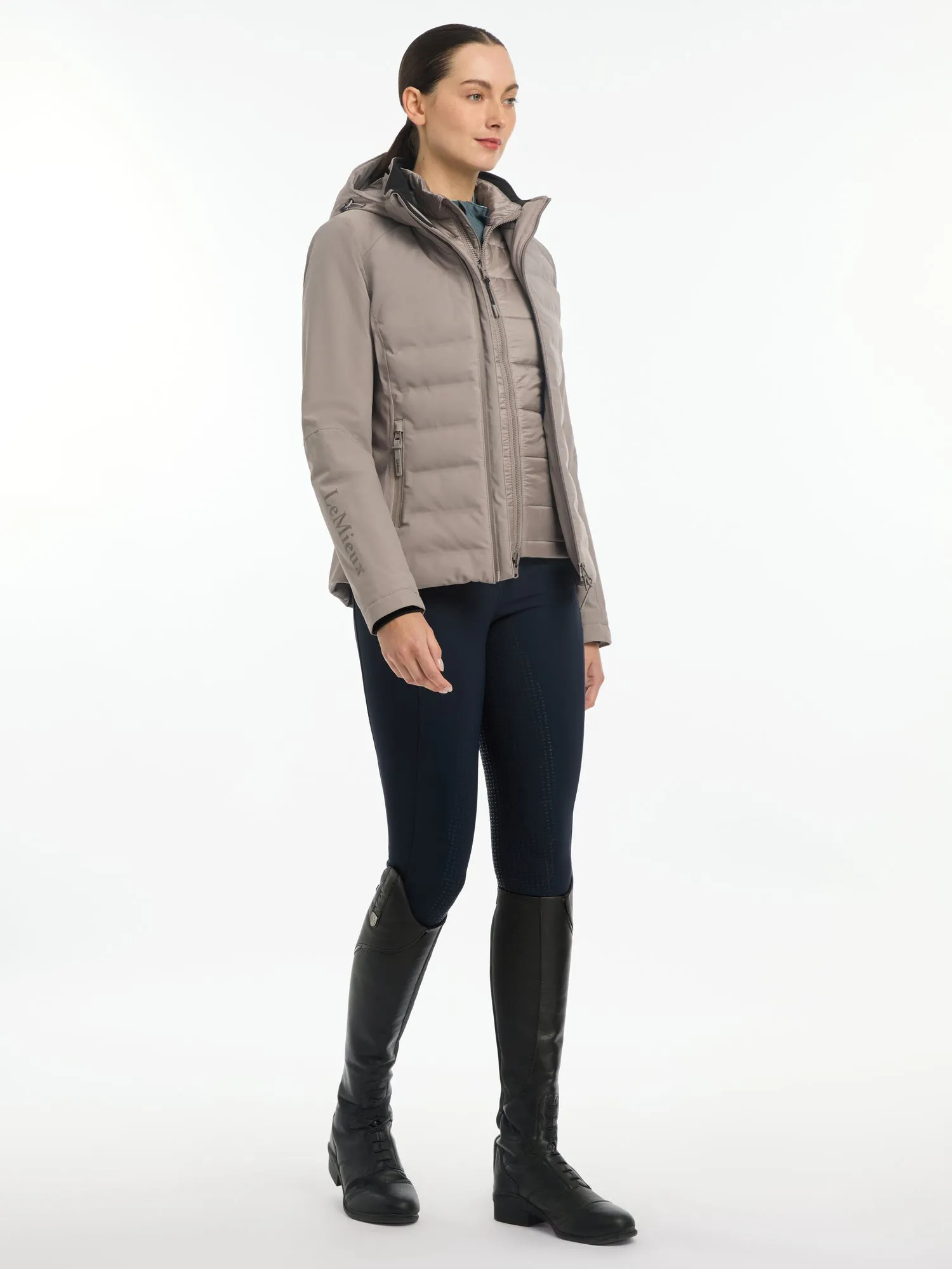 LeMieux Ash Brooke Hybrid Waterproof Jacket