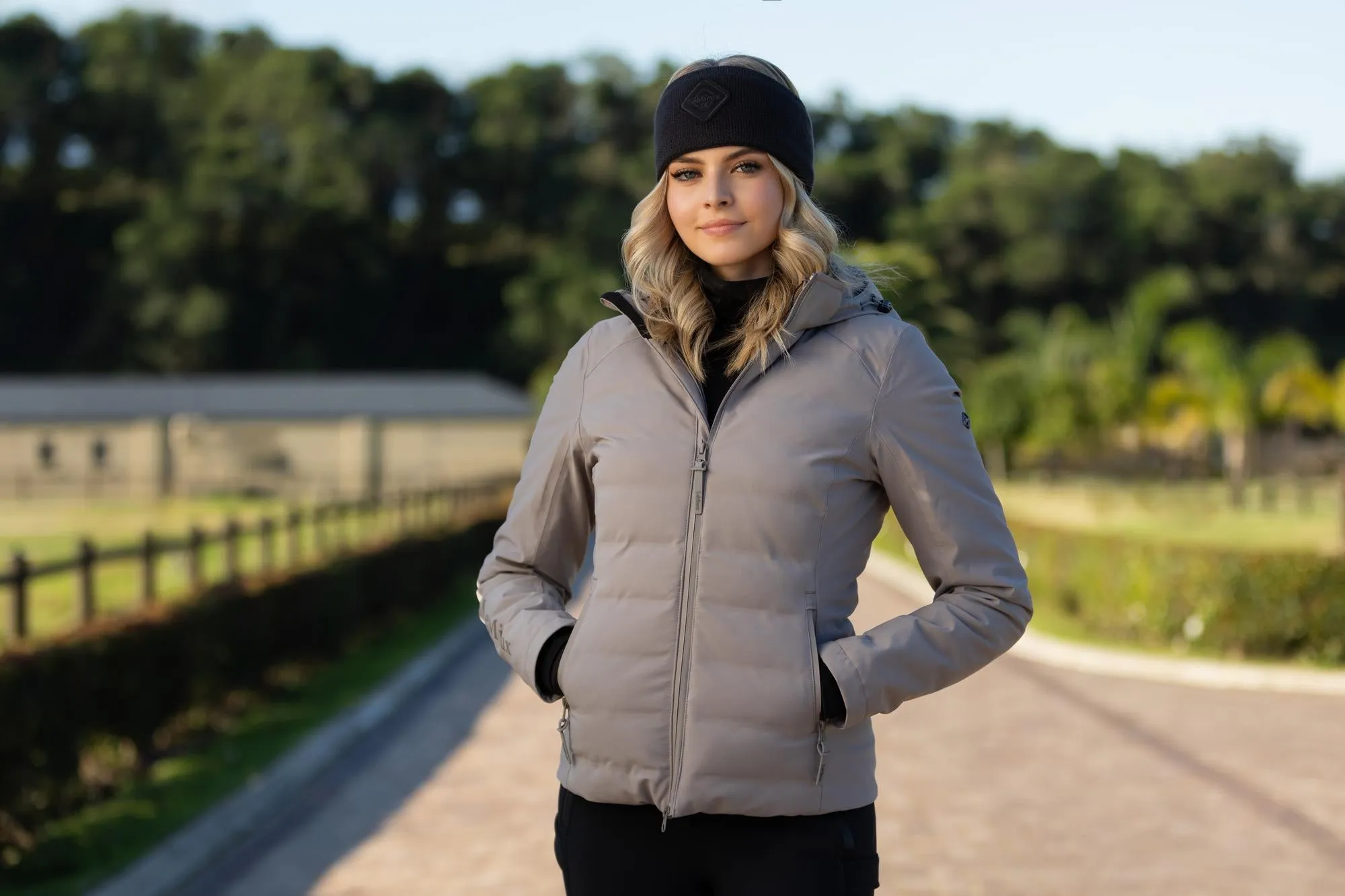 LeMieux Ash Brooke Hybrid Waterproof Jacket