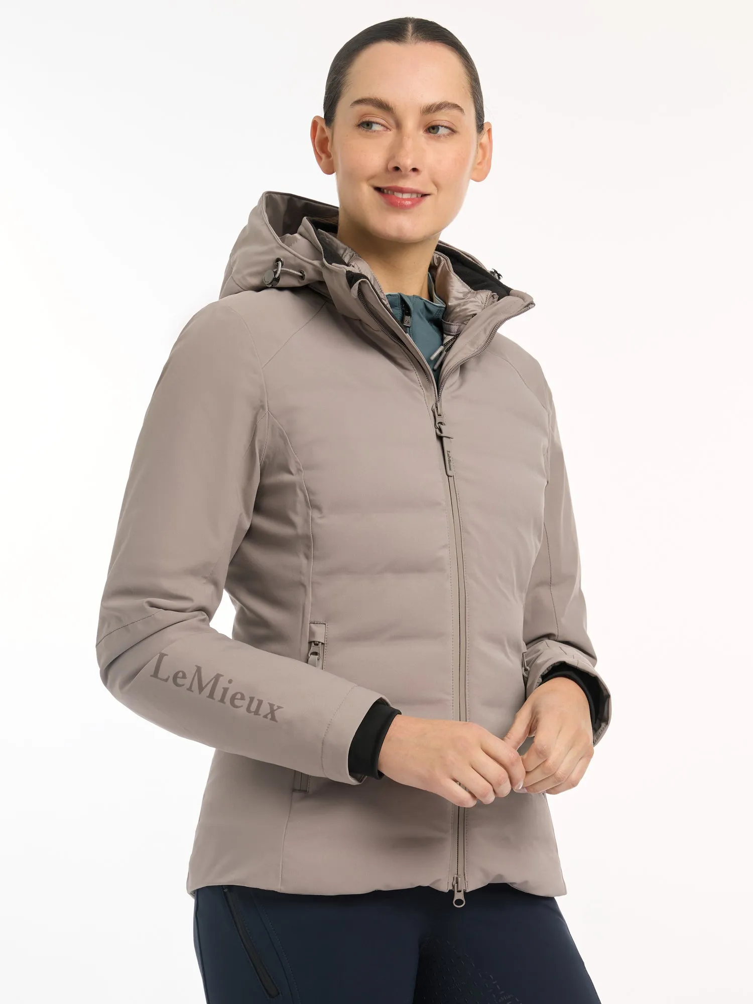 LeMieux Ash Brooke Hybrid Waterproof Jacket